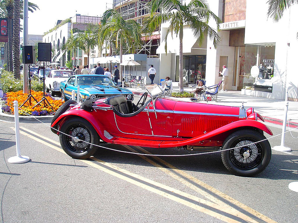 Alfa Romeo ( ) 1750 GS, 1931:  