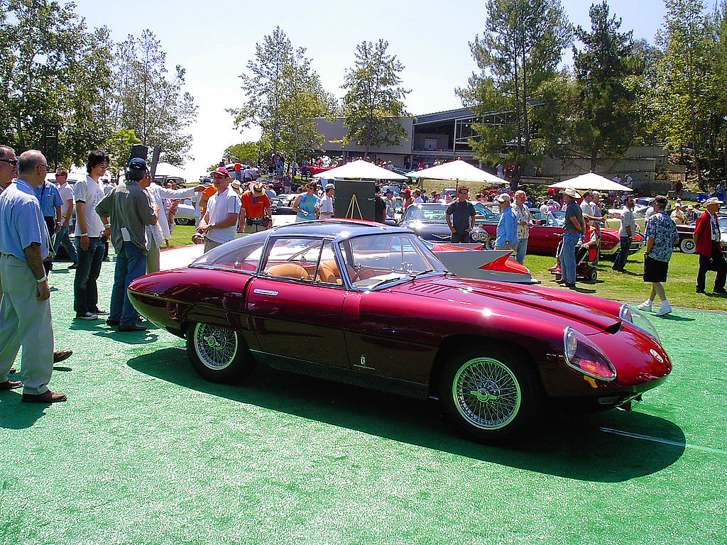 Alfa Romeo ( ) 3000CM Superflow IV, 1956:  