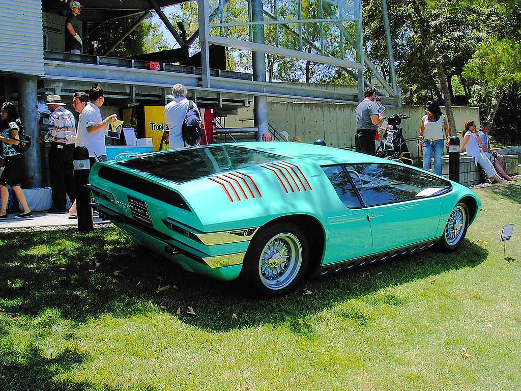 Bizzarrini () Manta Coupe Italdesign, 1968:  