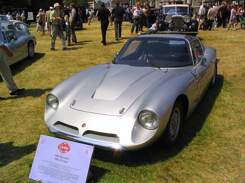 Bizzarrini () 1900 Europa, 1969:  