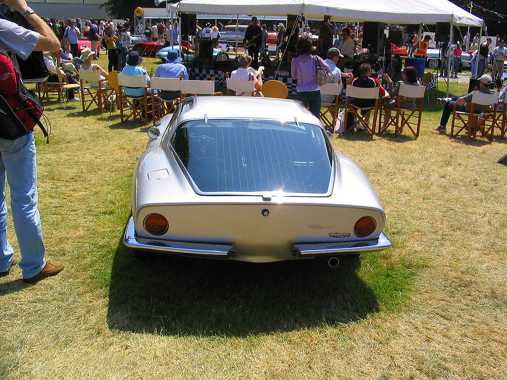 Bizzarrini () 1900 Europa, 1969:  