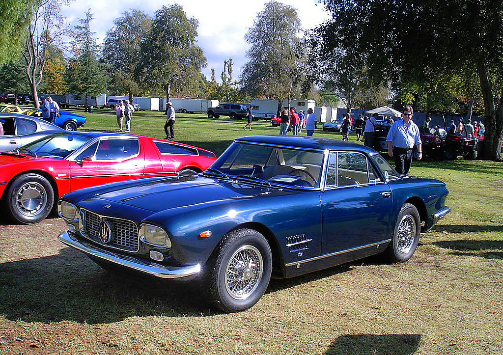 Maserati () 5000GT Coupe:  