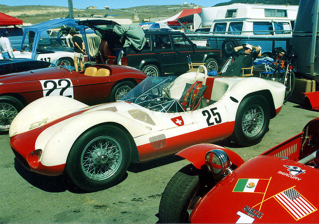 Maserati () Tipo 61 Birdcage, 1959:  