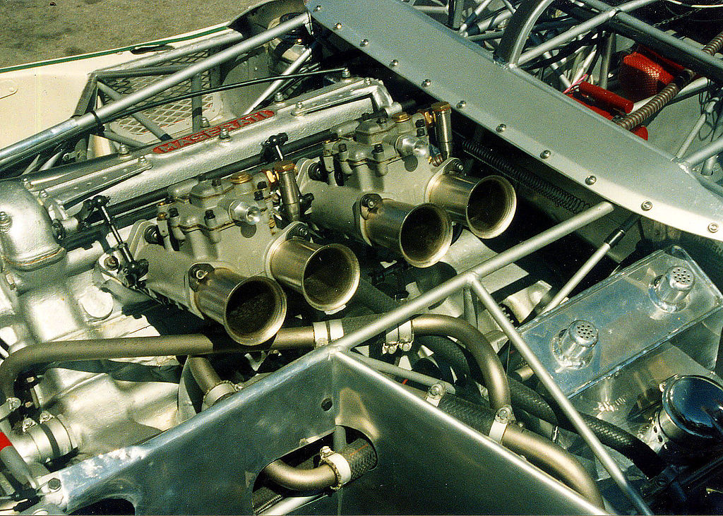 Maserati () Tipo 61 Birdcage, 1959:  