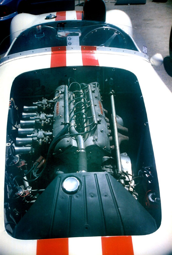 Maserati () A6 GCS, 1954:  