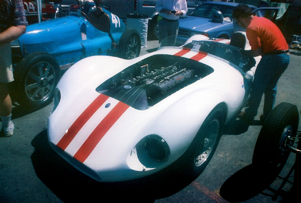 Maserati () A6 GCS, 1954:  