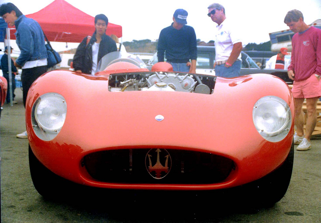 Maserati () 350S, 1956:  