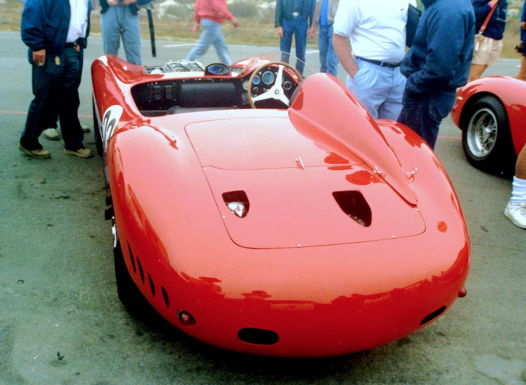 Maserati () 350S, 1956:  