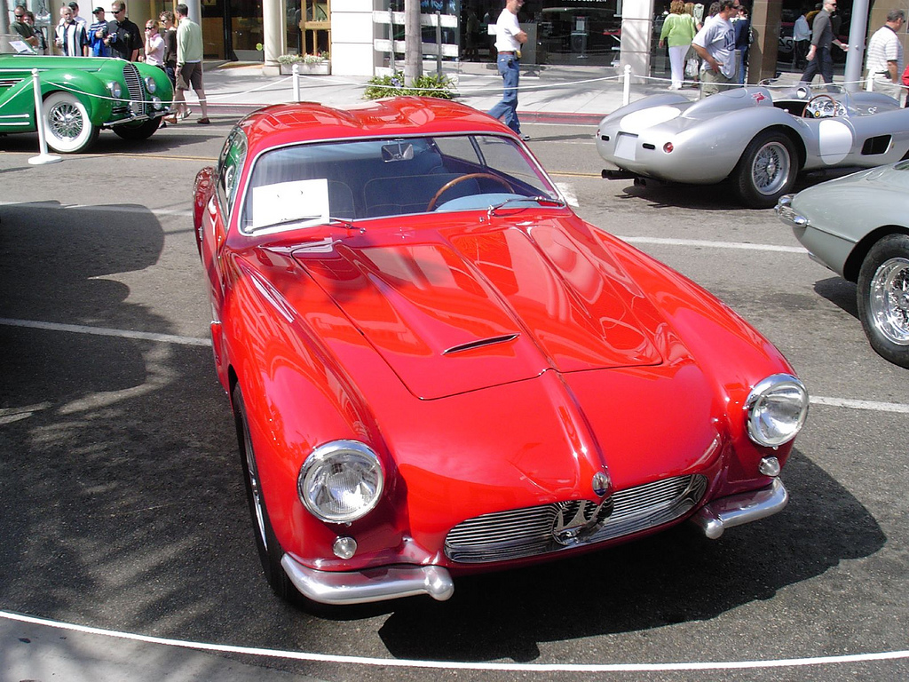Maserati () A6G Zagato, 1956:  