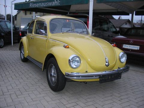 Volkswagen (VW) () Kaefer (Käfer) 1302:  