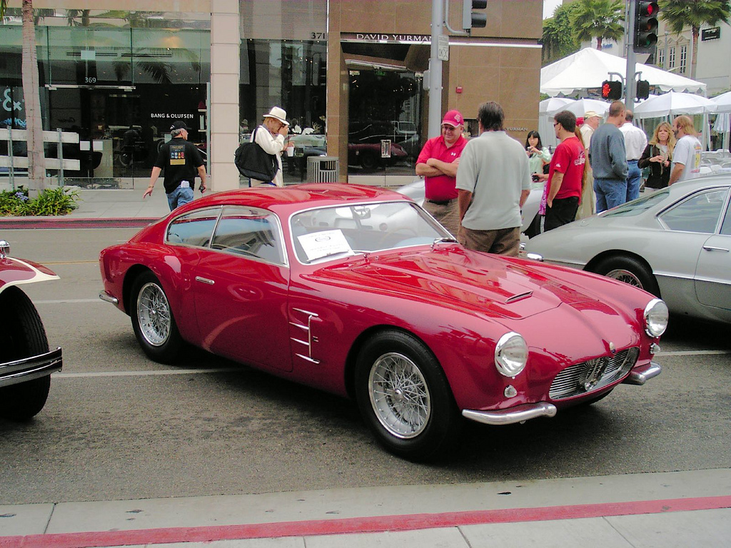 Maserati () A6G Zagato, 1956:  