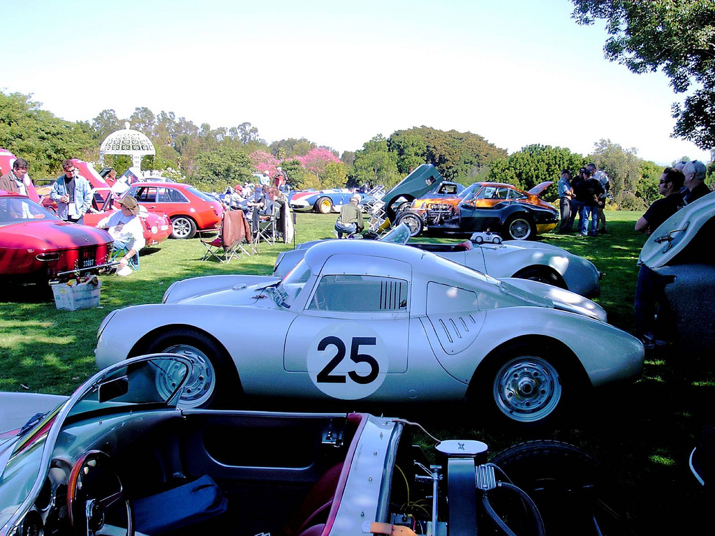 Porsche () 550 LeMans Coupe, 1956:  