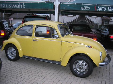 Volkswagen (VW) () Kaefer (Käfer) 1302:  