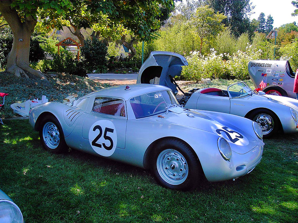 Porsche () 550 LeMans Coupe, 1956:  