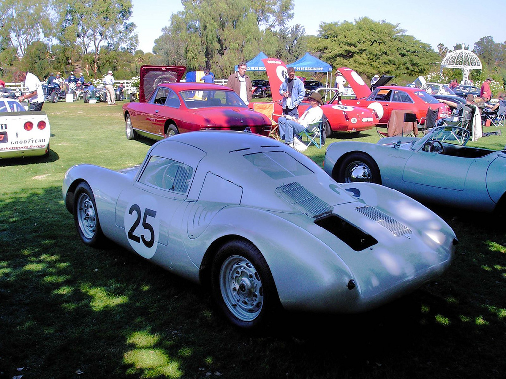 Porsche () 550 LeMans Coupe, 1956:  