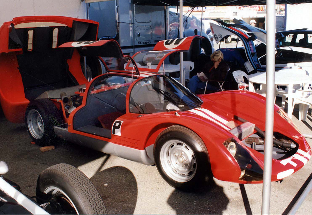 Porsche () 906 Carrera 6, 1966:  
