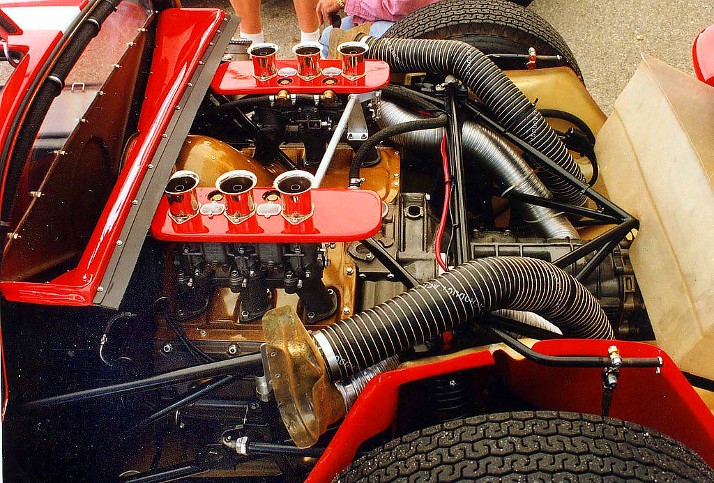 Porsche () 906 Carrera 6, 1966:  