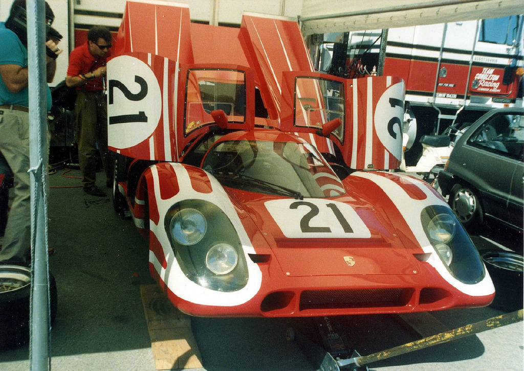 Porsche () 917K, 1970:  