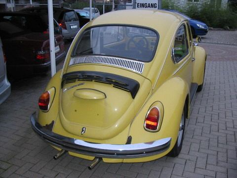 Volkswagen (VW) () Kaefer (Käfer) 1302:  