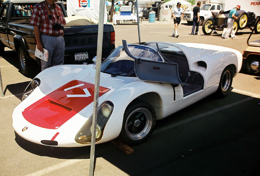 Porsche () 910, 1967:  