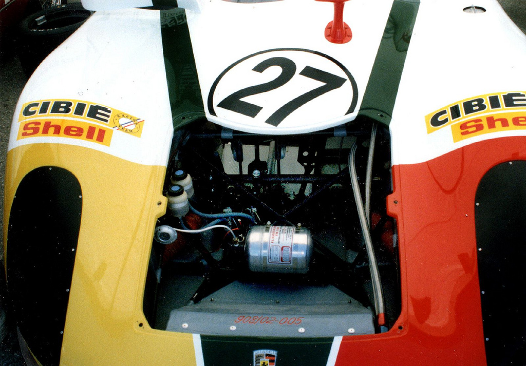 Porsche () 908-02, 1970:  