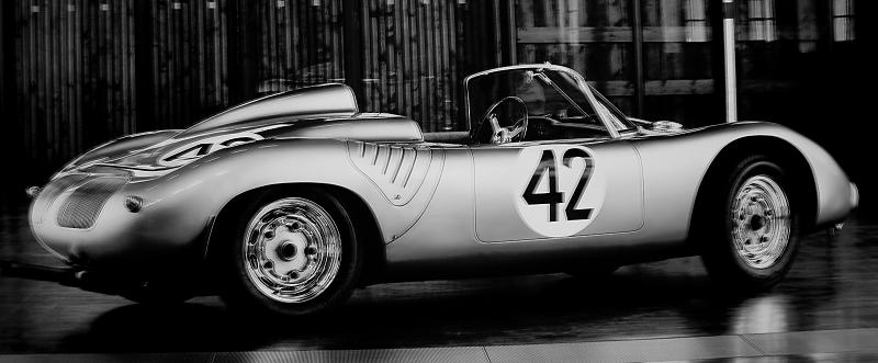 Porsche () 718 RS 60 Spyder:  