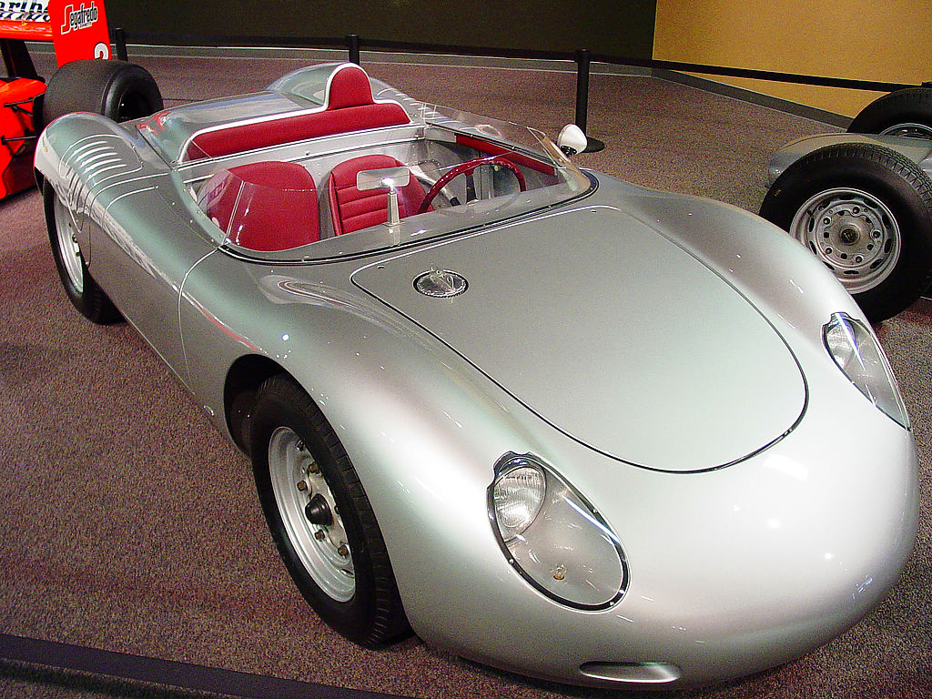 Porsche () 718 RSK:  