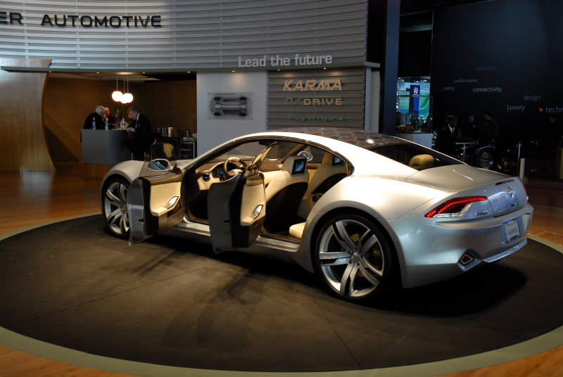 Fisker () Karma Hybrid:  