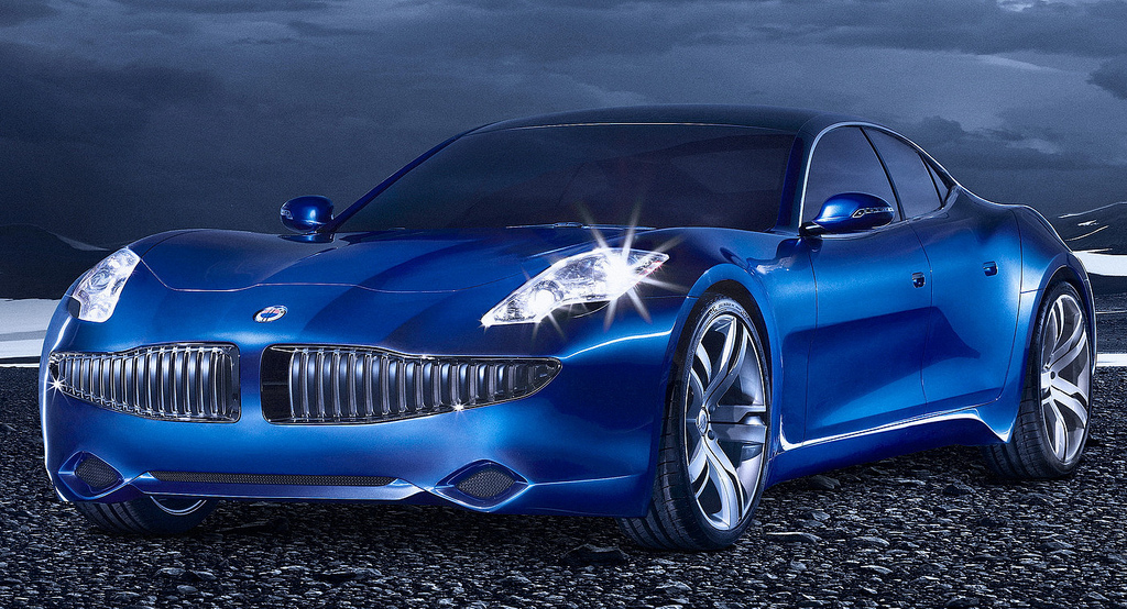 Fisker () Karma Hybrid:  