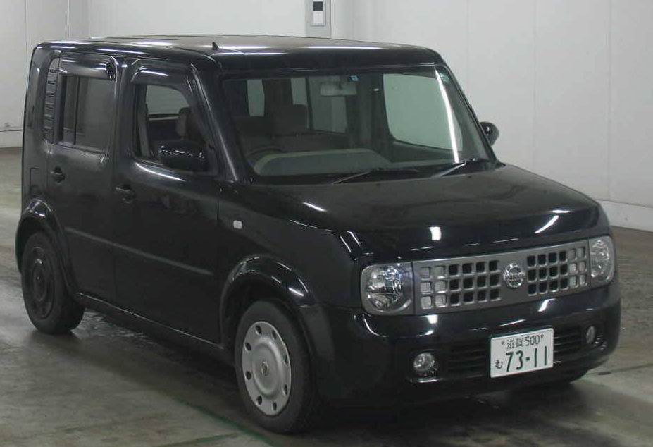 Nissan () Cube II (Z11):  
