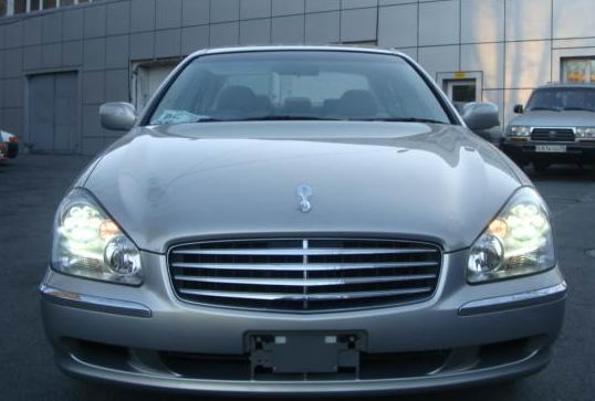 Nissan () Cima IV (F50):  