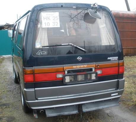 Nissan () Homy:  