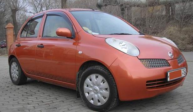 Nissan () March (Micra) K12:  