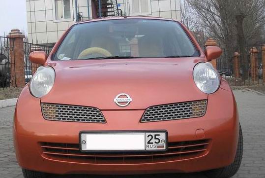 Nissan () March (Micra) K12:  