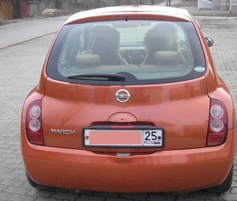 Nissan () March (Micra) K12:  