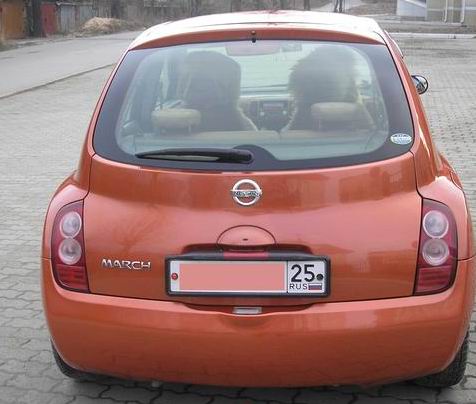 Nissan () March (Micra) K12:  