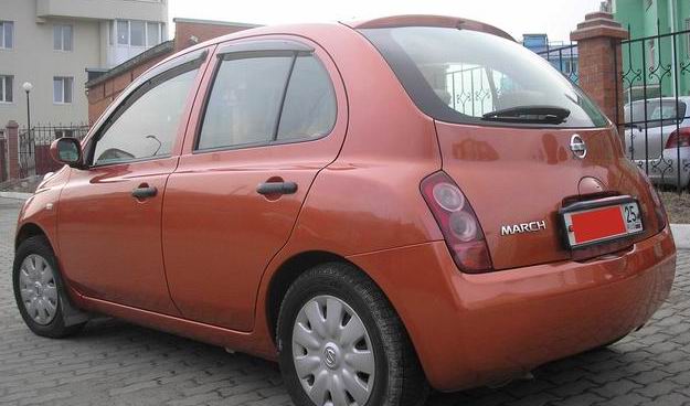 Nissan () March (Micra) K12:  