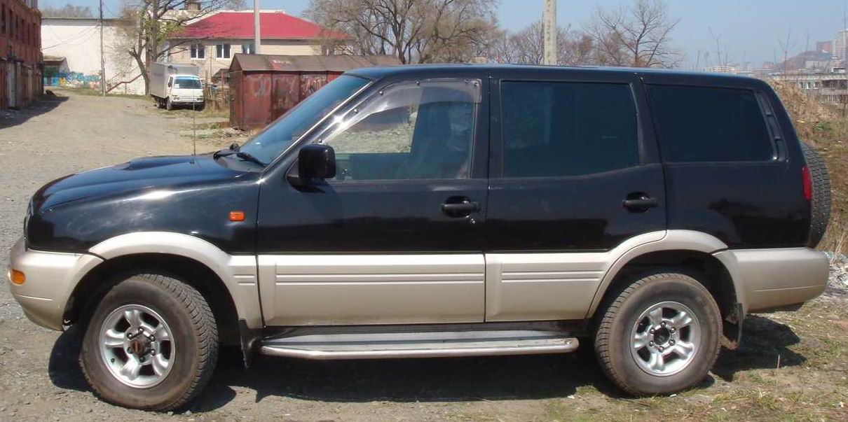 Nissan () Mistral (R20):  