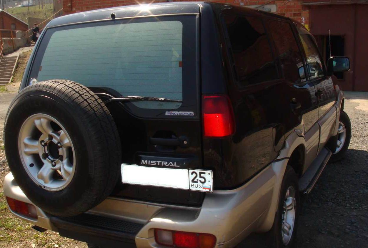 Nissan () Mistral (R20):  
