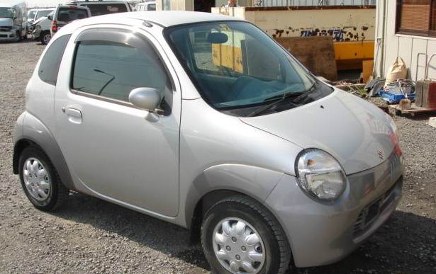 Suzuki () Twin:  