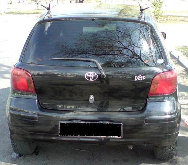 Toyota () Vitz I (CP1_):  