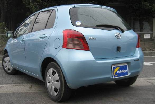 Toyota () Vitz II (P9_):  