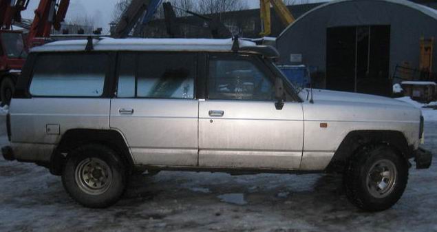 Nissan () Patrol  (160, 260):  