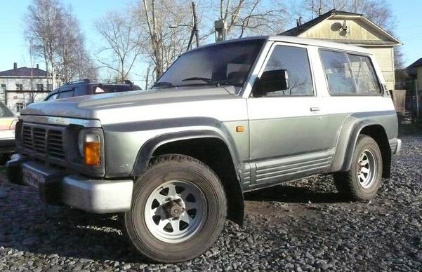 Nissan () Safari I (Patrol IV) Y60:  