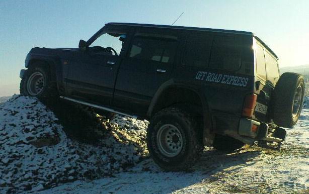 Nissan () Safari I (Patrol IV) Y60:  