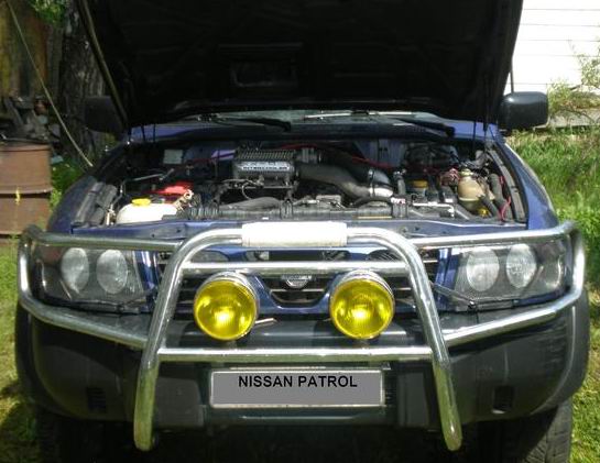 Nissan () Safari II (Patrol V) Y61:  