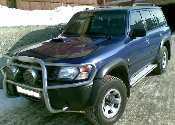 Nissan () Safari II (Patrol V) Y61:  