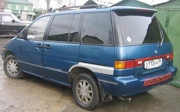 Nissan () Prairie:  