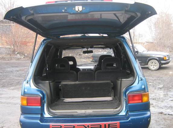 Nissan () Prairie:  