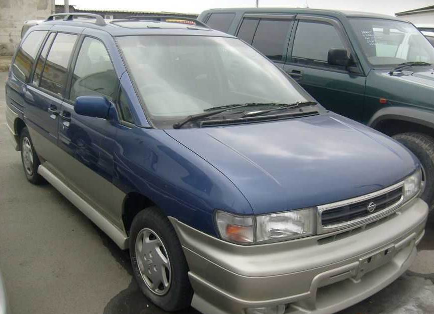 Nissan () Prairie Joy:  